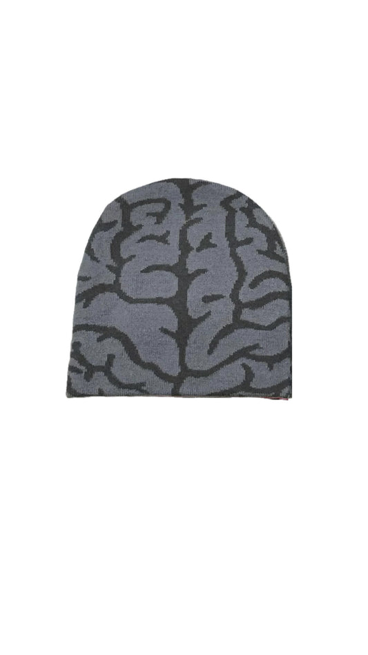 ZOMB!3LAND BEANIE - BLACK/GRAY