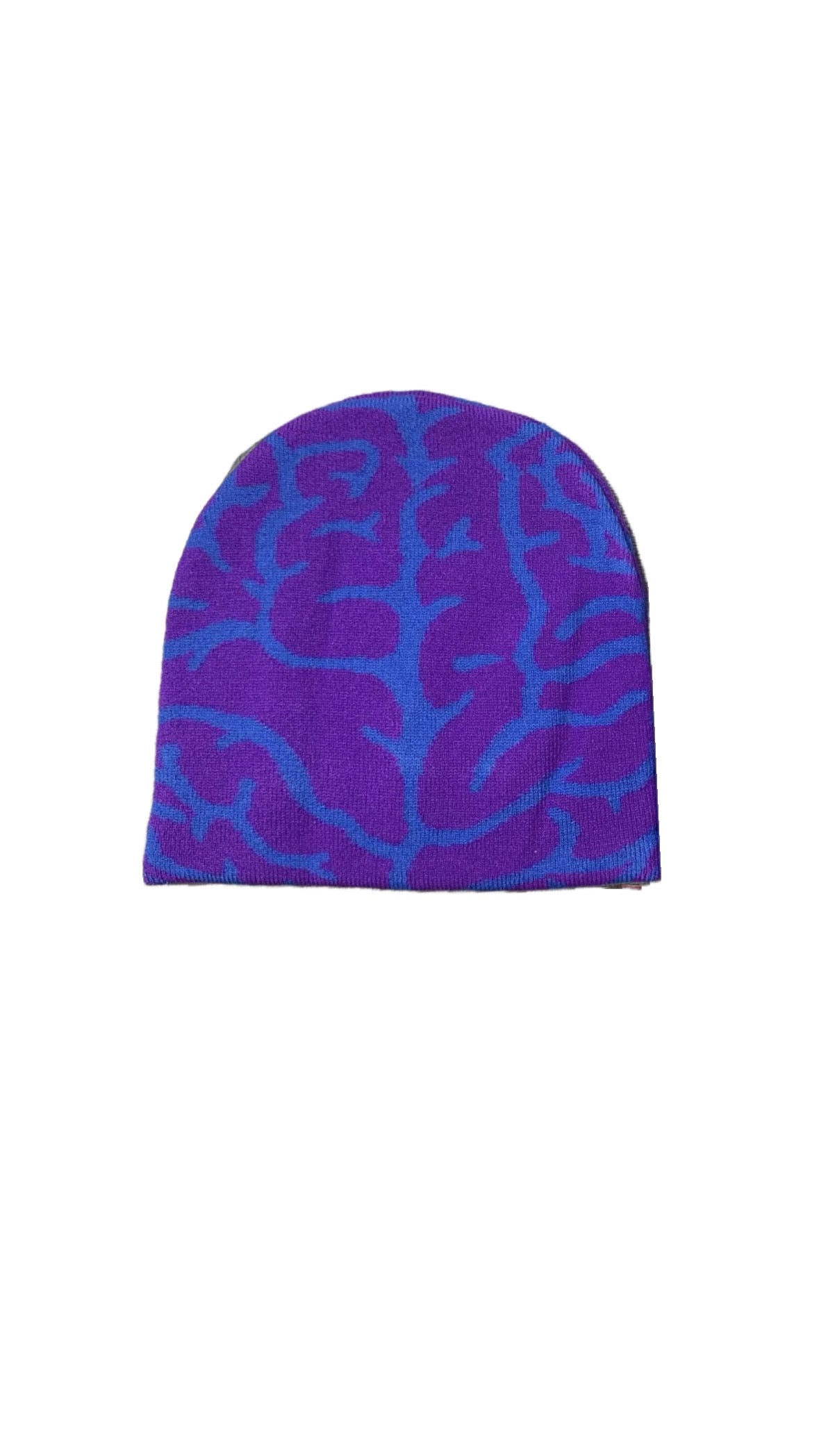 ZOMB!3LAND BEANIE - PURPLE/BLUE