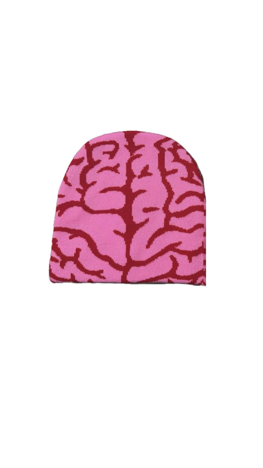 ZOMB!3LAND BEANIE - PINK/RED